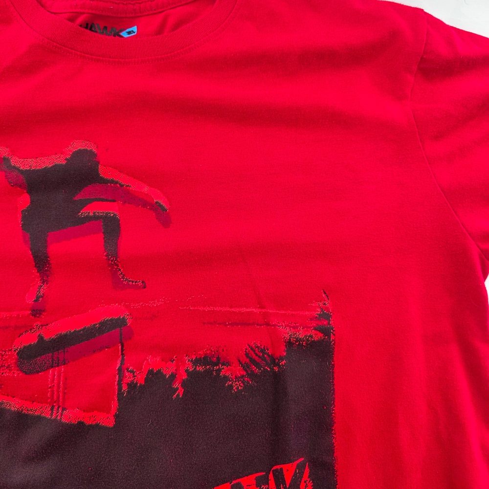 Tony Hawk Red Graphic Skateboarding T-Shirt Men’s‎ Large - Picture 6 of 16